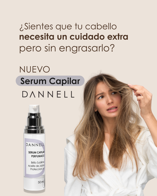 💜 Cuidado Capilar de Lujo: Presentamos nuestro Serum Capilar Perfumado con Aceite de Jojoba