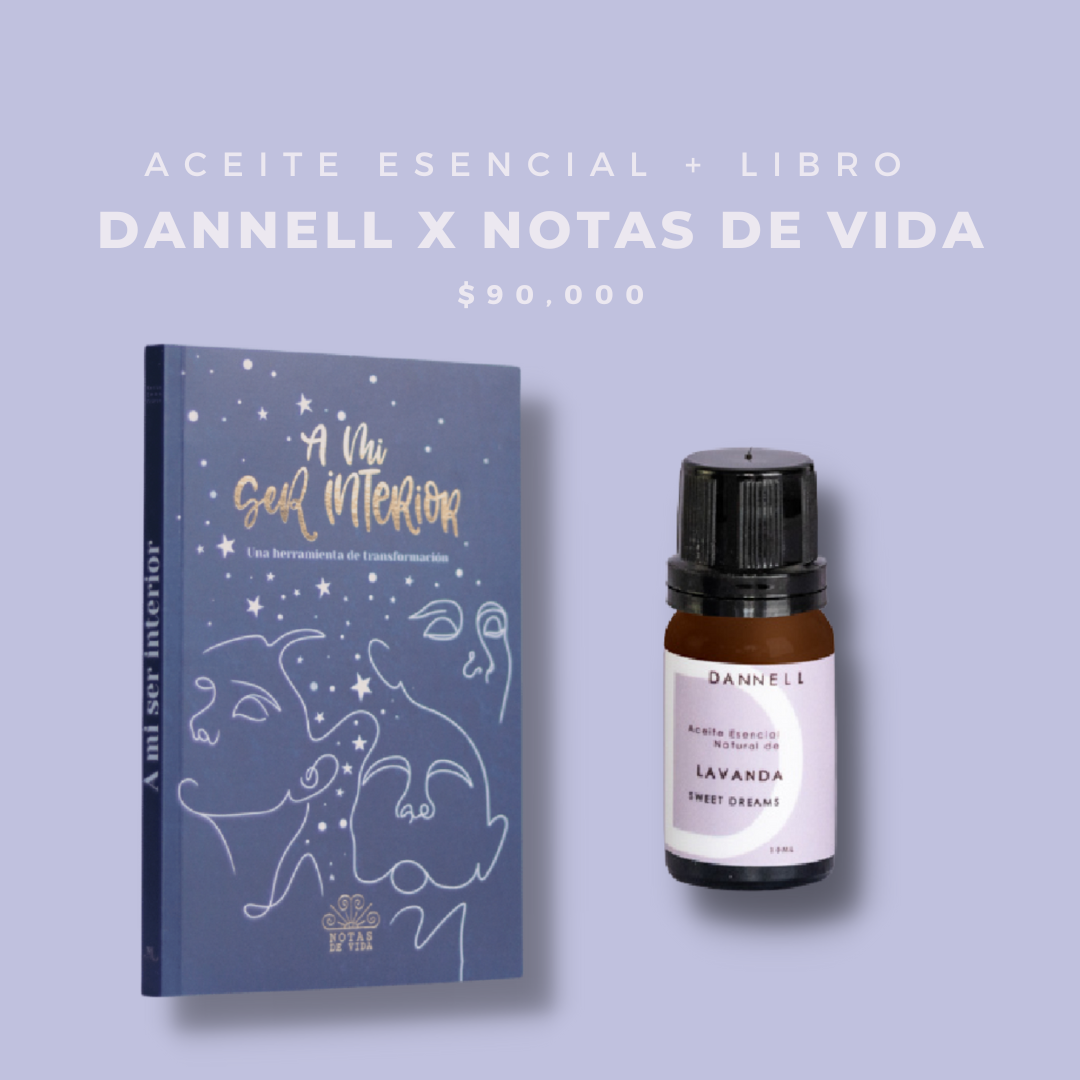 Dannell X Notas De Vida - Kit Calma
