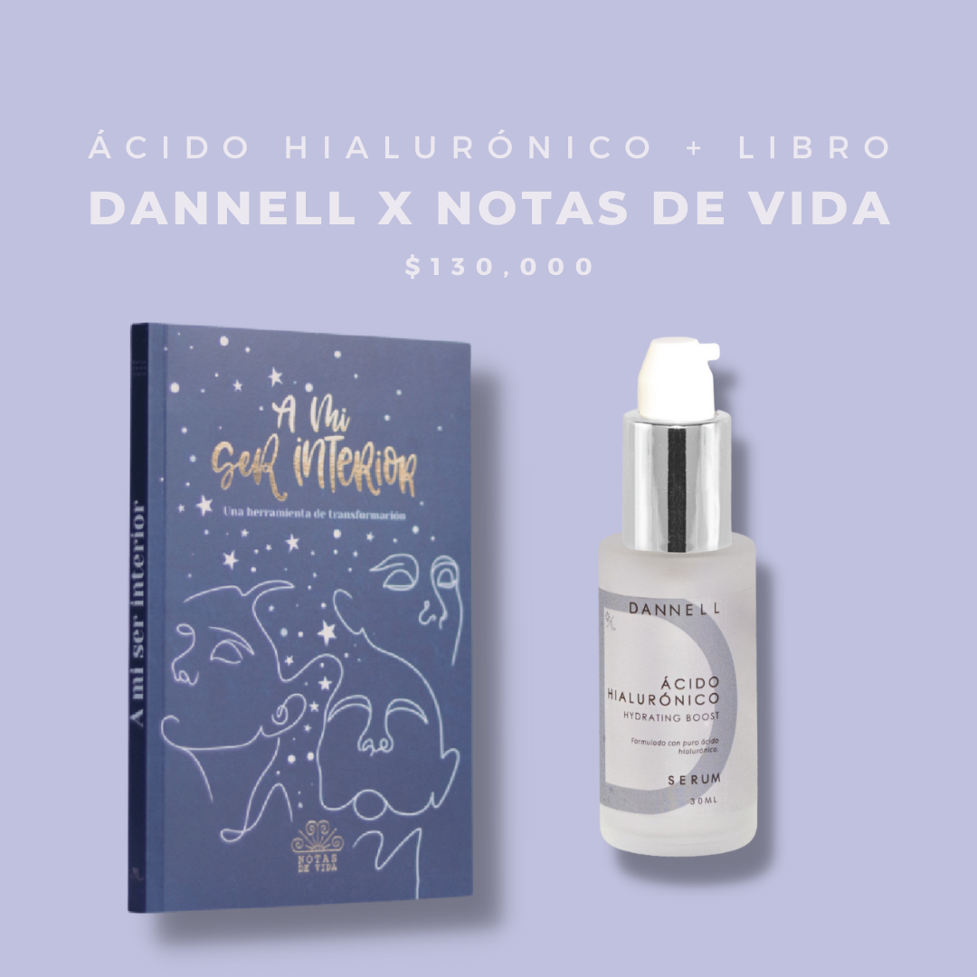 Dannell X Notas De Vida - Kit Amor Propio